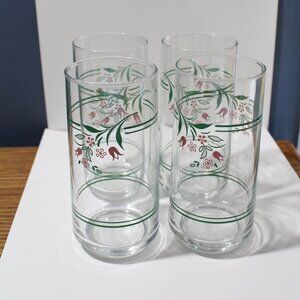 Corelle Rosemarie Set Of 4 Glasses 16oz